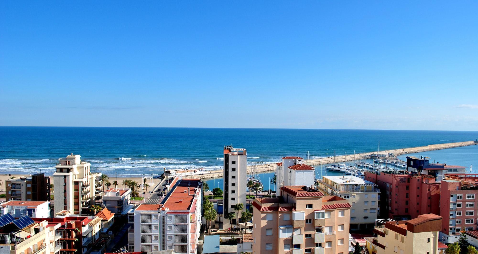 Hotel Biarritz Gandía Exterior foto